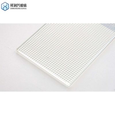 두께 수요 초 맑은 핫 펠트 패턴 유리 장식을 위해 높은 수요