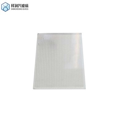 두께 수요 초 맑은 핫 펠트 패턴 유리 장식을 위해 높은 수요