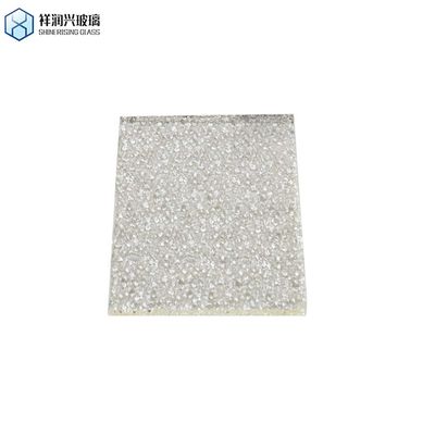 두께 수요 초 맑은 핫 펠트 패턴 유리 장식을 위해 높은 수요