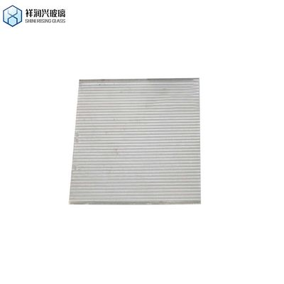 로고와 맞춤형 패턴 유리 2440X4200mm 맑은 단단한 유리