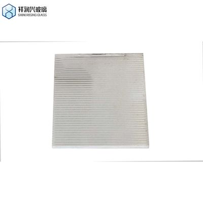 로고와 맞춤형 패턴 유리 2440X4200mm 맑은 단단한 유리