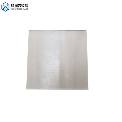 로고와 맞춤형 패턴 유리 2440X4200mm 맑은 단단한 유리