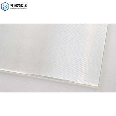 로고와 맞춤형 패턴 유리 2440X4200mm 맑은 단단한 유리