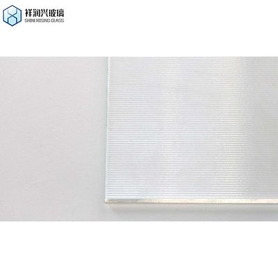 로고와 맞춤형 패턴 유리 2440X4200mm 맑은 단단한 유리