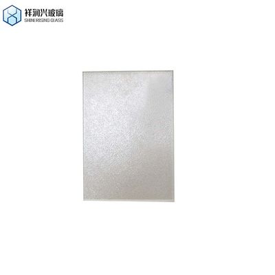 5mm 8mm 10mm 추가 맑은 밤 진주 크리스탈 조각 엽 유리 패턴 유리 욕실
