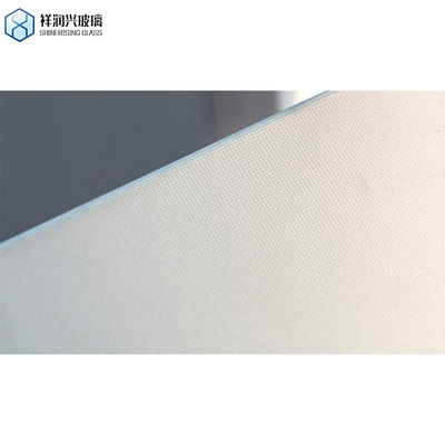 청정 앰버 패턴 유리 6mm 와이어 춘도 유리 유선 건물 건설