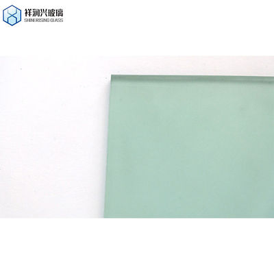 청정 앰버 패턴 유리 6mm 와이어 춘도 유리 유선 건물 건설