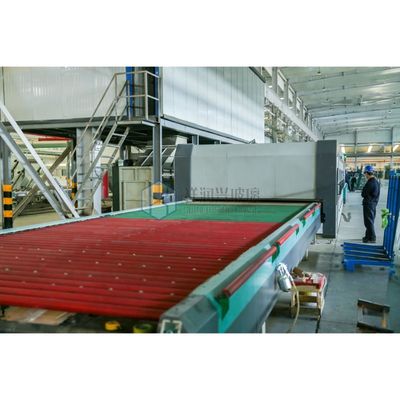 디자인 알루미늄 듀얼 템퍼드 글래스 프랑스 문 CE/ISO/SGS 두께 3mm-19mm