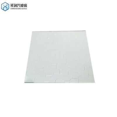 청정 플로라 패턴 유리 3mm 4mm 5mm 목욕실 창문