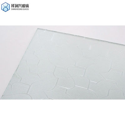 오세아닉 모루 크리스탈 디자인과 함께 엑스트라 맑은 패턴 유리