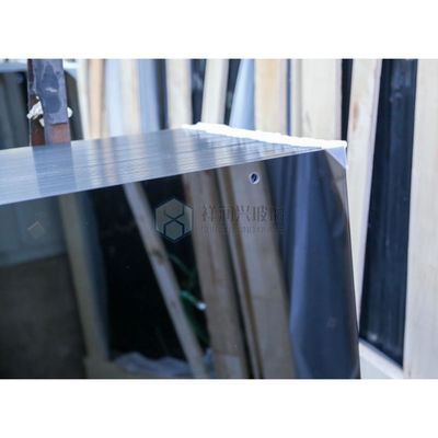 합당한 제품 디자인 알루미늄 듀플 템퍼드 글래스 프랑스 문