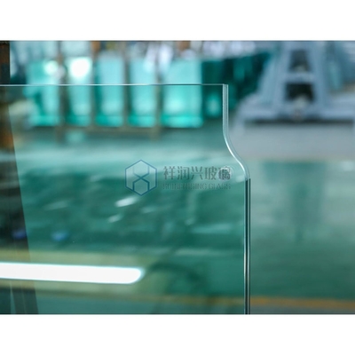 4mm/5mm/6mm/8mm/10mm 맑은 색조가 돋보이는 초온화 유리 엘리베이터 계단 화장실 유리 CE CCC ISO 인증