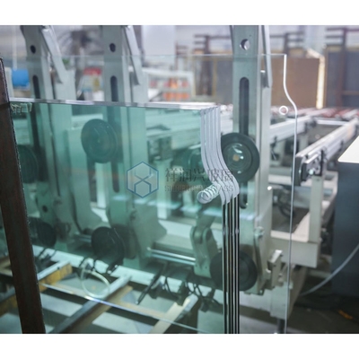 4mm/5mm/6mm/8mm/10mm 맑은 색조가 돋보이는 초온화 유리 엘리베이터 계단 화장실 유리 CE CCC ISO 인증