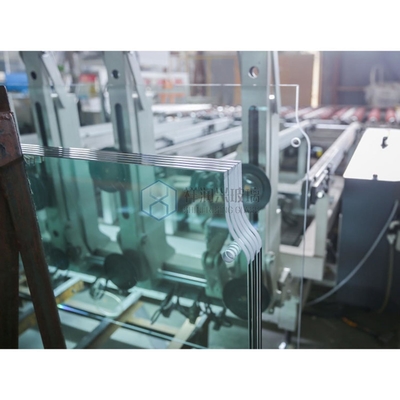 4mm/5mm/6mm/8mm/10mm 맑은 색조가 돋보이는 초온화 유리 엘리베이터 계단 화장실 유리 CE CCC ISO 인증