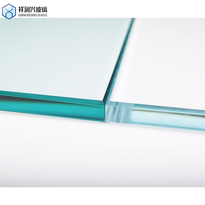 커스터마이징 8mm 12mm 맑은 구부러진 안전 템퍼드 글래스 실내 나선 계단