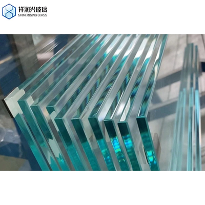 CE SGCC 8mm 10mm 12mm 안전 맑은 온화 유리 샤워 유리 문