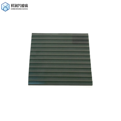 가구 및 내부 벽 장식용 ISO 인증을 받은 3mm-8mm 플루트 된 유리 장판