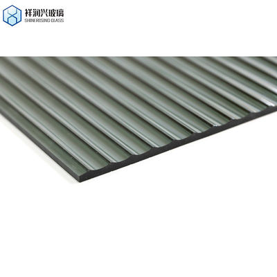 청 청동 카라타치 칭다오 미스트라이트 플로라 플루트 패턴 유리 3mm-8mm 칭다오