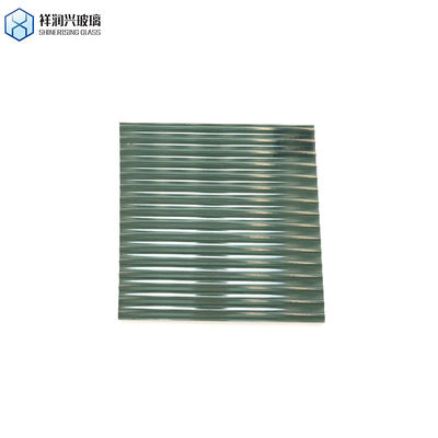 청 청동 카라타치 칭다오 미스트라이트 플로라 플루트 패턴 유리 3mm-8mm 칭다오