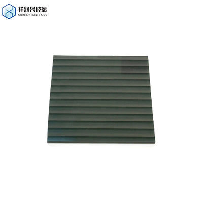 청 청동 카라타치 칭다오 미스트라이트 플로라 플루트 패턴 유리 3mm-8mm 칭다오