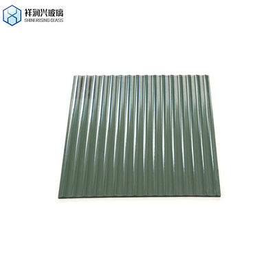 청 청동 카라타치 칭다오 미스트라이트 플로라 플루트 패턴 유리 3mm-8mm 칭다오