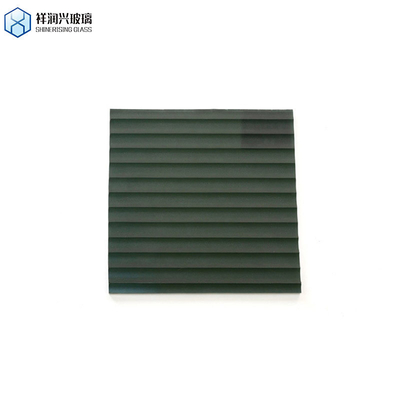 8mm 두께 투명 부엌 창문 건물 패턴 유리 2134mm X 2440mm 다양한 패턴