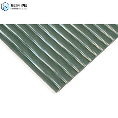 패턴화된 유리 4mm 6mm 8mm 12mm 맞춤형 디자인 그림 유리 템퍼드 글래스 베고니아 패턴