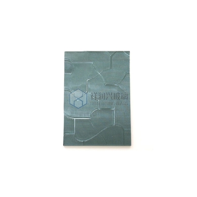 5mm 8mm 10mm 24K 황금 선명한 색상 밤 진주 모루 패턴 유리 요구 사항