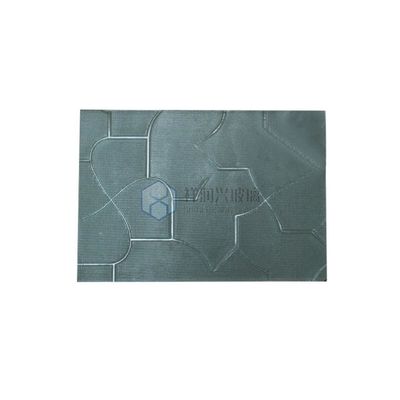 3-6mm 청동 5월 꽃 형상 패턴 유리 수요 두께 맞춤 제작