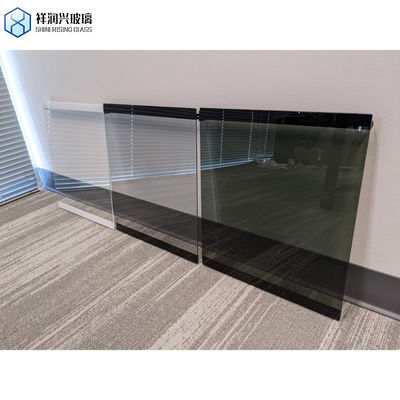 인증서 및 끝 캡 포장과 함께 6mm 10mm 초명료 온화 유리 장을 구축