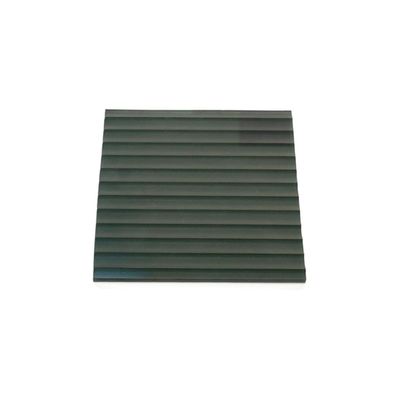 ISO 인증을 받은 맑은 5mm 6mm 물 큐브 햄어드 텍스처 패턴 유리 장식용