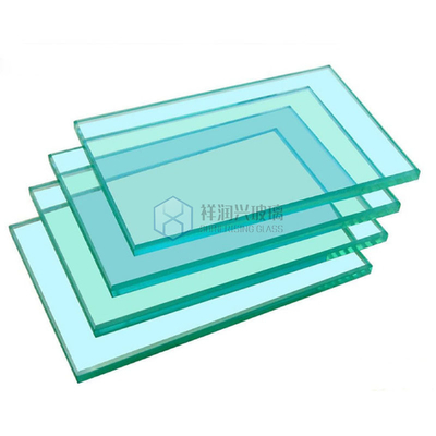 초강화된 유리, 맞춤형 laminated 구부러진 샤워 유리 및 파티션 유리 제조