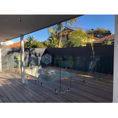 평면으로 닦은 맞춤형 외관 초정백 템퍼드 코팅 선도 유리 패널 태양