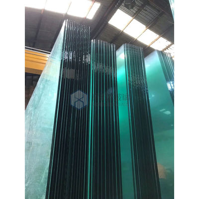 블루 Ect. 커브 라미네이트 글래스 블루 스틸 레벨 슈퍼-테머드 글래스