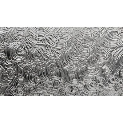 3mm 4mm 5mm 카라타치 빌딩 나시지 플로라 패턴 유리