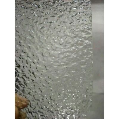 3mm 4mm 5mm 카라타치 빌딩 나시지 플로라 패턴 유리