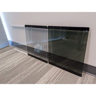 건축 프로젝트용 평면 닦은 가장자리 3mm-25mm 결정 맑은 온화 유리 장