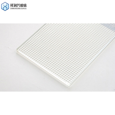 맞춤형 요청 평면 닦은 가장자리 3mm-10mm 낮은 철자 초 맑은 더 패턴 유리