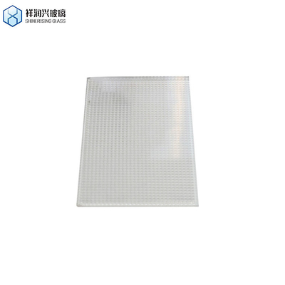 맞춤형 요청 평면 닦은 가장자리 3mm-10mm 낮은 철자 초 맑은 더 패턴 유리