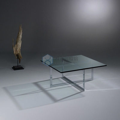 8mm 10mm 두꺼운 태양광 시스템 전면 경관용 맞춤형 안전 강화 유리