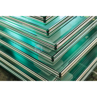 8mm 10mm 두꺼운 태양광 시스템 전면 경관용 맞춤형 안전 강화 유리