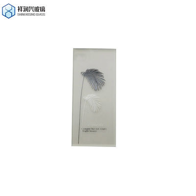 맞춤형 건물 창문/문용 튼튼한/온화된/라미네이트된/색색/패턴 유리