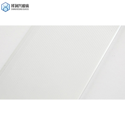 창문/문 4mm-8mm 맑은 꼴 모양의 유리, 카라타치/모루/온화 패턴