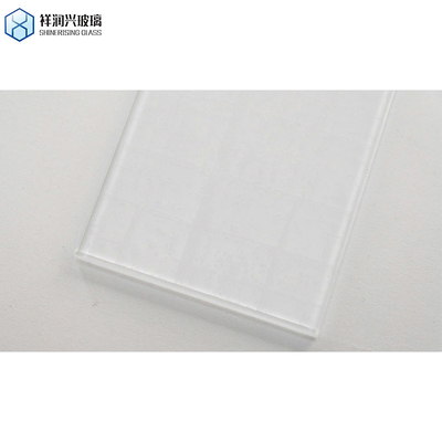 5mm 6mm 8mm 모루 패턴 템퍼드 플루트 리드 장식 유리 CE 인증 및 마무리