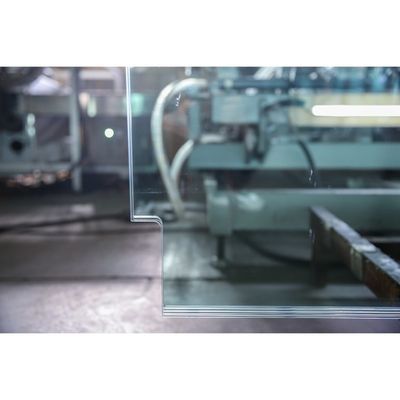 대형 온화 유리 15mm 19mm 높은 보안을 위한 맑은/우주 맑은 건물 유리