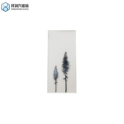 스파이럴 계단 릴링 핸들용 단일 유리 유선 곡선 템퍼드 라미네이트 유리