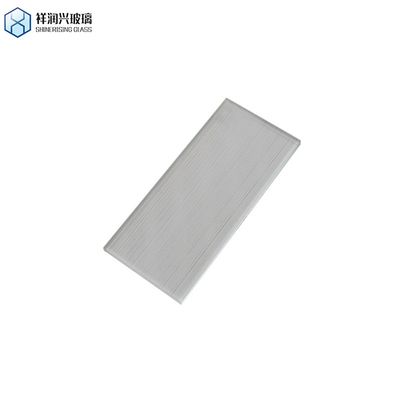 건물 유리 벽 패널 평면 닦은 가장자리 3-30mm 투명 안전 가루 유리