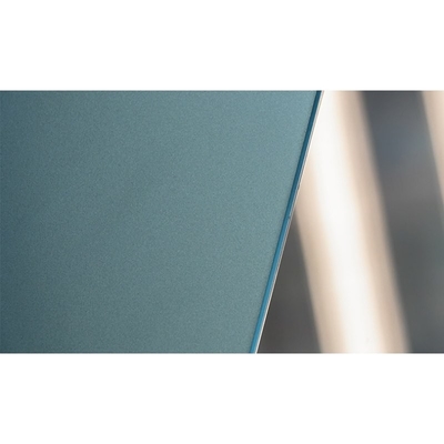 평평 12.76mm 유로 회색 색조 색상 laminated 온화 스테인드 글래스 큰 유리