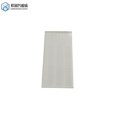 청다오에서 거실 가구에 대한 두꺼운 엽 유리 커피 테이블 온화 유리 상단