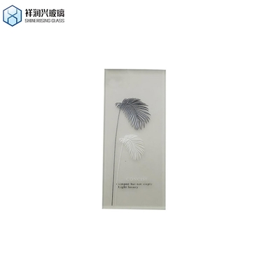 2~19mm 초명성 저철 태양광 패널 장식용 유선 건물용 온화 유리